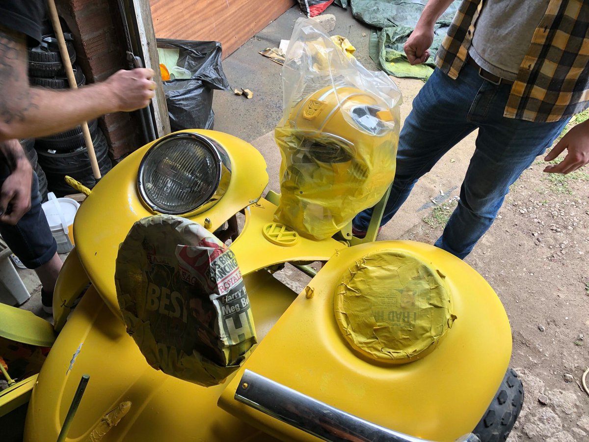 SoapboxConcepts's tweet photo. How #BumbleBeeBrawl was built. #SoapboxConcepts #redbull #redbulluk #redbullsoapboxrace #redbullsoapbox #soapboxrace #soapbox #transformers #transformer #autobot #autobots #bumblebee #bumblebeemovie https://t.co/iXAnkyTKfp