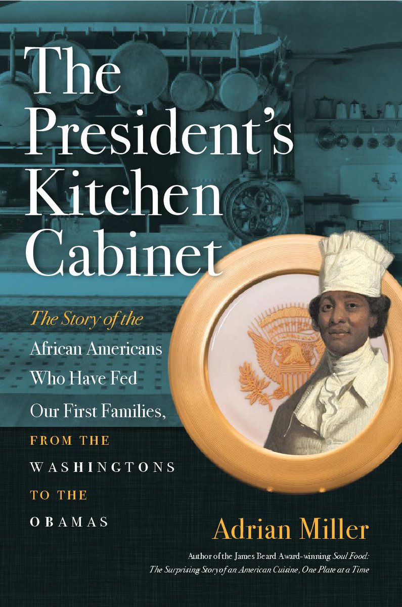 soulfoodscholar's tweet photo. Hey, #Toronto! @NEWSTALK1010 will interview me next Saturday, August 17th at 2:30 p.m. EDT. We'll discuss "The President's Kitchen Cabinet," my book about the fascinating stories of #AfricanAmerican #presidential #chefs. Please tune in! #TPKC https://t.co/UTc41zaIi9