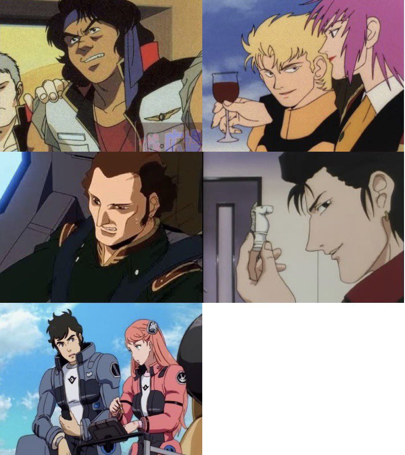 ヨラン ぺーるぜん على تويتر ワッケイン役は森川智之さん 00 ラバン カークス V メッチェ ルーベンス 他 W オットー 他 X シャギア フロスト Gレコ カーヒル セイント ジオンとの戦いがまだまだ困難を極めるという時 我々は学ぶべき人々を次々と失っていく