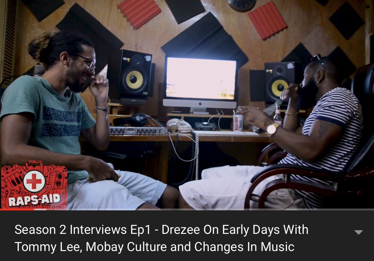 RAPS_AID's tweet photo. Check on our First interview in season 2 that just dropped on youtube!!  Bless up for staying tuned with us, but watch out for more 💪💪🙏🙏👌👌👌#dancehall #music #Artiste #Jamaica #Thecreativetier https://t.co/Sgii316bIo