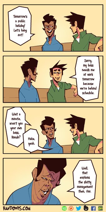 Bastard's right though. 