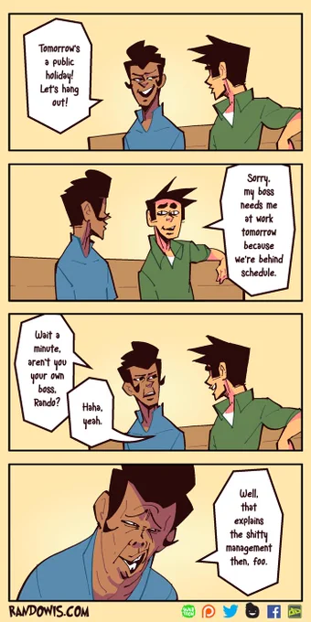 Bastard's right though. 