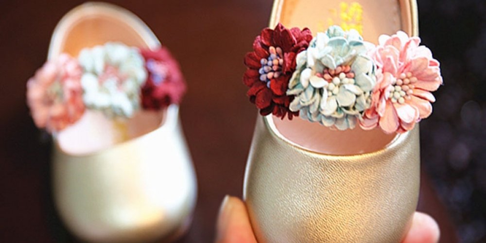 kidzholic.com/baby-girl-shoe… Fairy Baby Girl Shoes Beautiful Small Flower Princess Baby Toddler Shoes