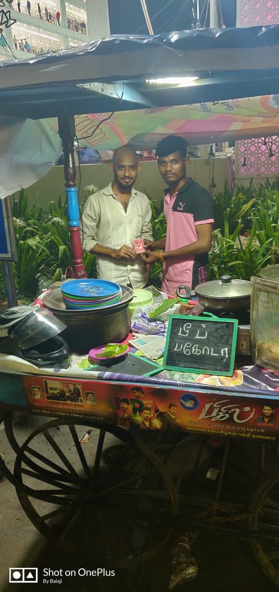 Villivakkam J Aswin tweet media