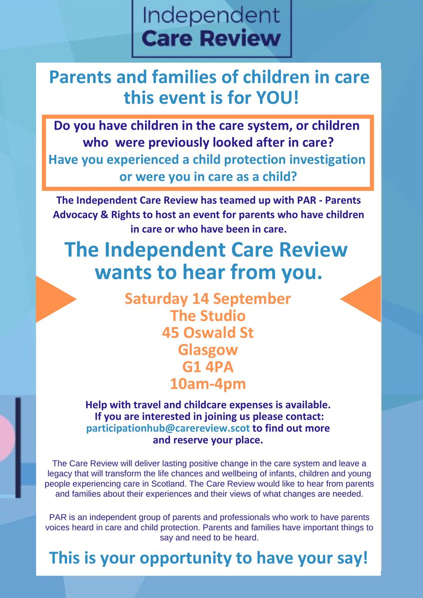 The Promise Scotland tweet media