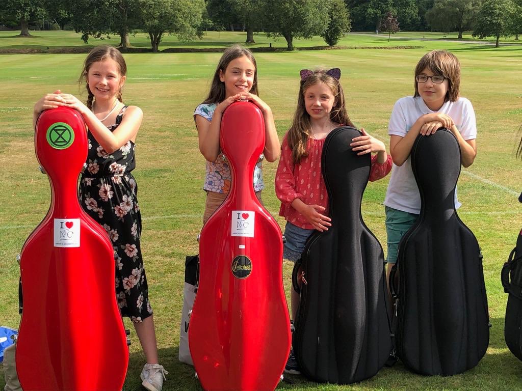 TheCelloCorner's tweet image. The girls have arrived at the NCO camp! Go girls!! X
 #NCO  #nationalchildrenorchestra  #residentialcourse  #cellos