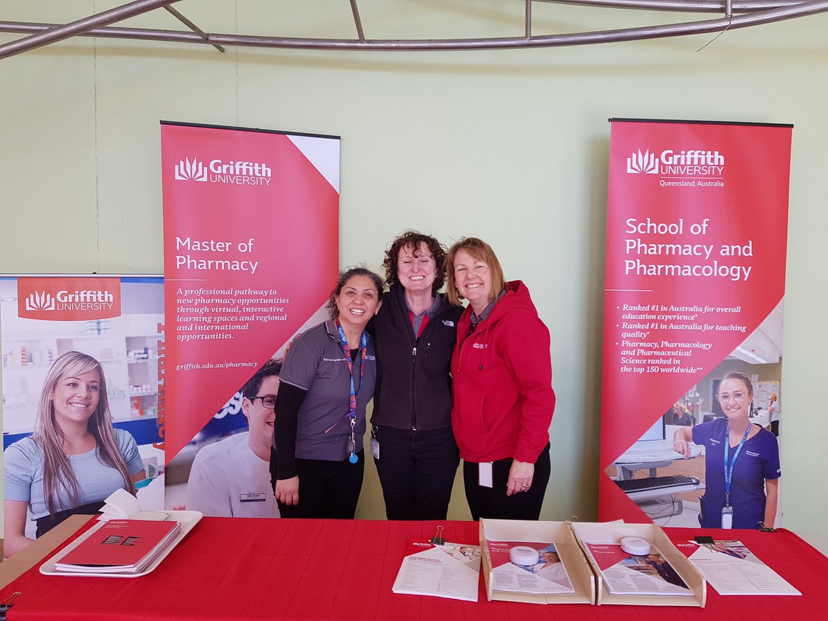 School of Pharmacy and Pharmacology, Griffith Uni tweet media
