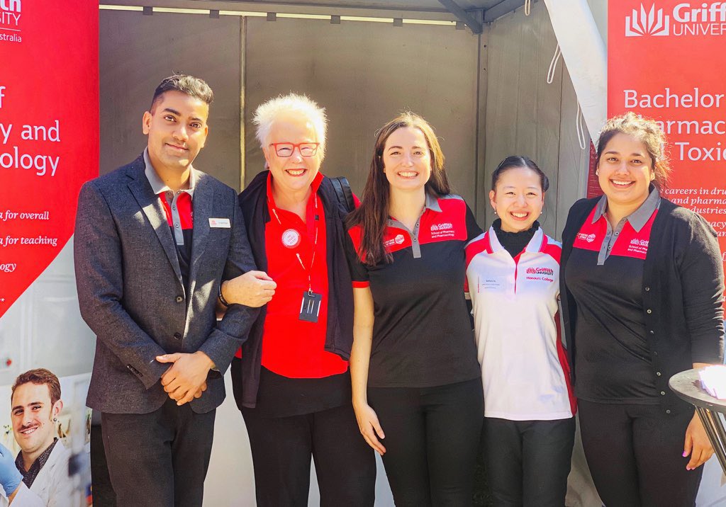 School of Pharmacy and Pharmacology, Griffith Uni tweet media