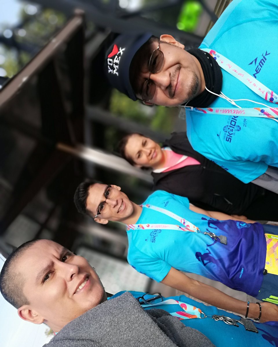 La banda corredora. 10k. #Carreraios <a href="/CarreraIOS/">Carrera IOS OFFICES</a>