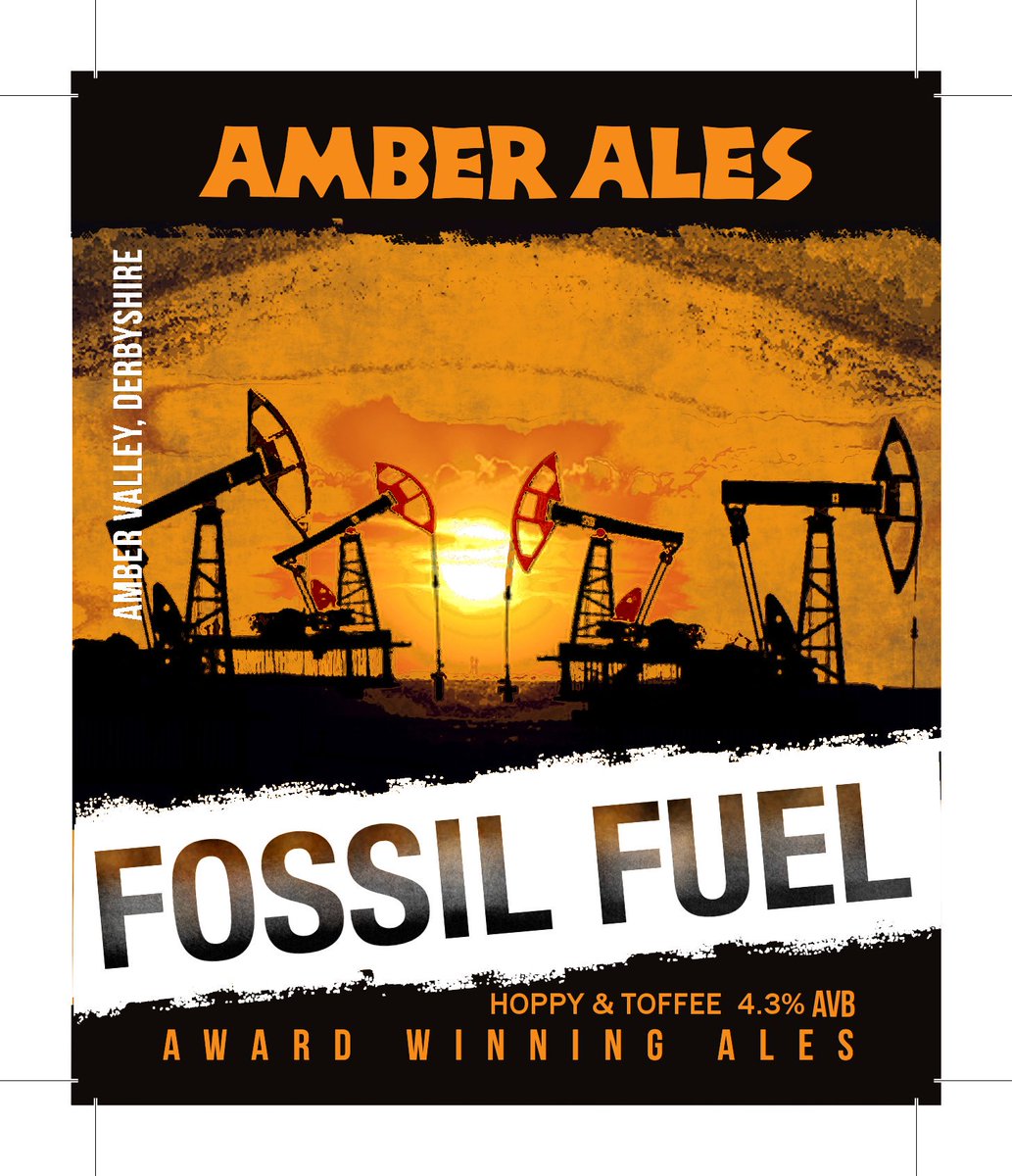 Another collaboration with Amber Ales. We're pleased to announce that this year we're making the transition from dirty fossil fuel to an exciting renewable alternative. Bar opens Thursday afternoon, see you there!