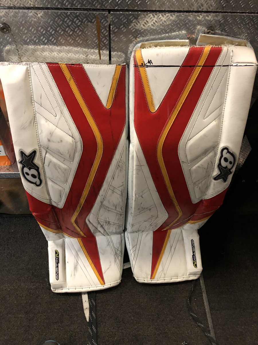 BreakawaySR's tweet photo. #ProjectOfTheWeek #Shorten #GoalPads #custom #alterations #YesWeCan https://t.co/zQQQGCpljU