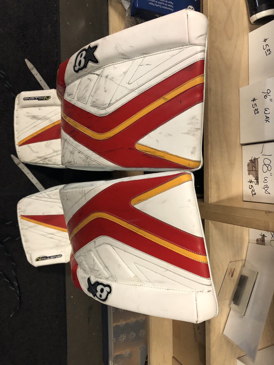 BreakawaySR's tweet photo. #ProjectOfTheWeek #Shorten #GoalPads #custom #alterations #YesWeCan https://t.co/zQQQGCpljU