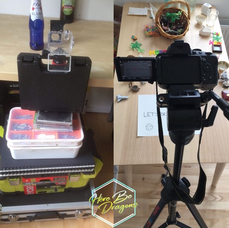 TheRealHBD's tweet photo. Quite a bit have happened since we filmed #ToTheRiverDownBelow from our #FirstEP #HereBeDragons 👏
This is quite evident in the #Difference of set-up between #TTRDB and #LetsBeAstronauts when filming the #LyricVideos 🎬

#NewMusic #FolkMusic #IndieMusic #BluesMusic #SummerMusic https://t.co/cKY4DPtqoz