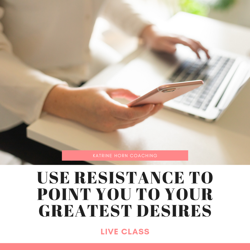 CoachingHorn's tweet photo. Are you resisting happiness, success, love? Is there 1 thing that keeps eluding you, that you might have just resigned yourself into forgetting about? Or are you moving mountains without getting any results? LIVE CLASS here: https://t.co/IHj2NDCCzf #resistance #purpose #self-love https://t.co/lJkZN7QUn2