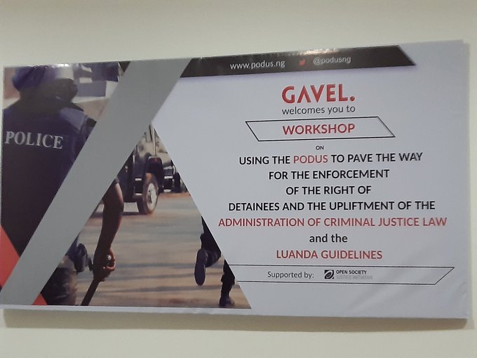 TrafficChiefNG's tweet photo. @podusng is a free-to-use human rights platform developed pursuant to Section 17 of Administration of Criminal Justice Act #ACJA, Section 36 of the 1999 Constitution and the Police Duty Solicitors Scheme #PDSS provided for in Force Order 20.

Learn more: https://t.co/J3Gszj1zTD https://t.co/kiqtwy3oXX