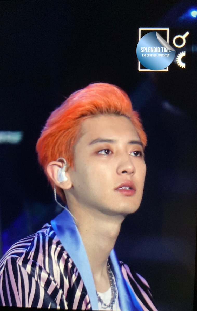 프리뷰는 못 잘 찍었어요... 죄송합니다 190811 EXplOration in HK #Chanyeol #찬열 #チャンヨル