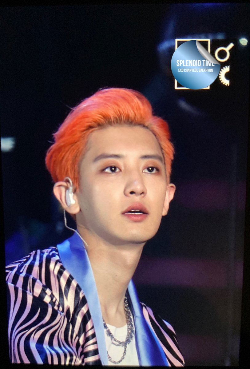 6104time's tweet photo. 프리뷰는 못 잘 찍었어요... 죄송합니다 190811 EXplOration in HK #Chanyeol #찬열 #チャンヨル https://t.co/GOPk5xlNSG