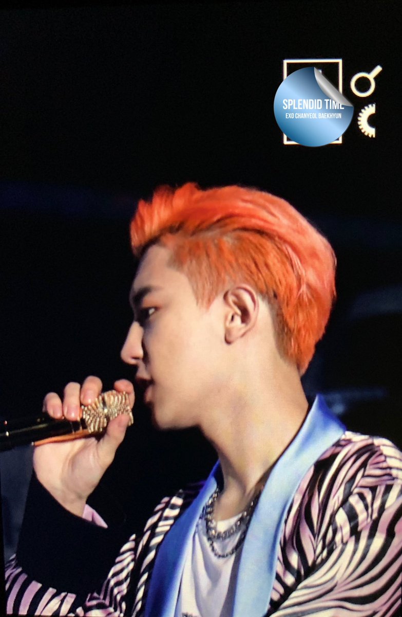 6104time's tweet photo. 프리뷰는 못 잘 찍었어요... 죄송합니다 190811 EXplOration in HK #Chanyeol #찬열 #チャンヨル https://t.co/GOPk5xlNSG