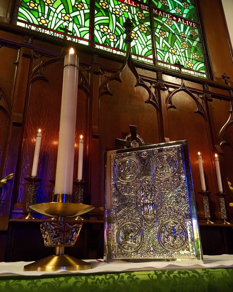 Conductor222's tweet photo. Lovely Rite I &amp; Rite II Holy Eucharists this morning. #Episcopal #Anglican #Anglicans #DioNJ #DioceseofNewJersey https://t.co/kr8hjnV12o