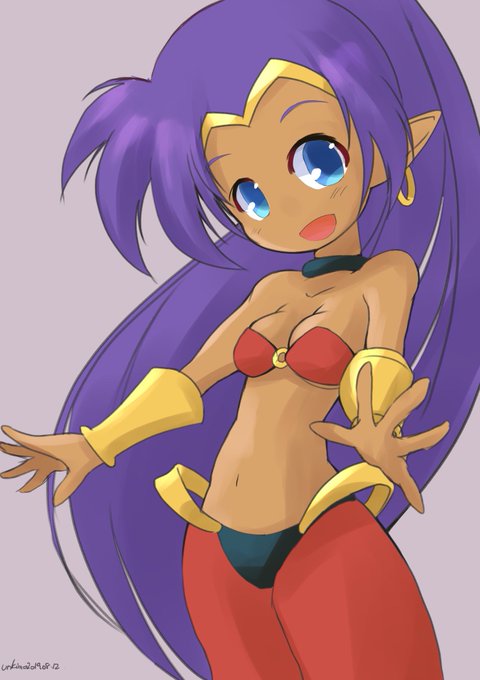 今日のシャンティさん
#Shantae 