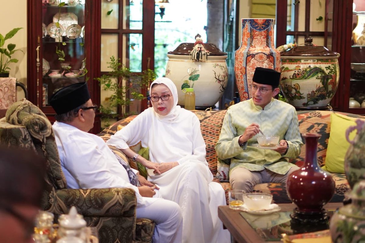 sandiuno's tweet photo. Alhamdulillah bisa menghabiskan waktu di Hari Raya Idul Adha bersama keluarga dan juga kerabat.

Bagaimana dengan Idul Adha kalian? https://t.co/EbF0EudZPy