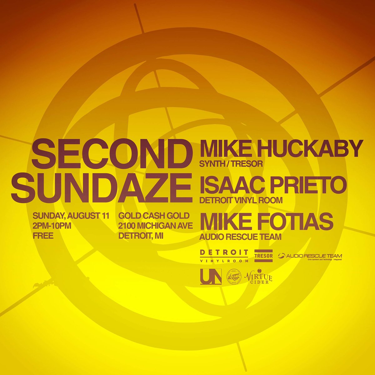 Opening for <a href="/MikeHuckaby2/">Mike Huckaby</a> at <a href="/GoldCashGold/">Gold Cash Gold</a> today!!
2-10pm