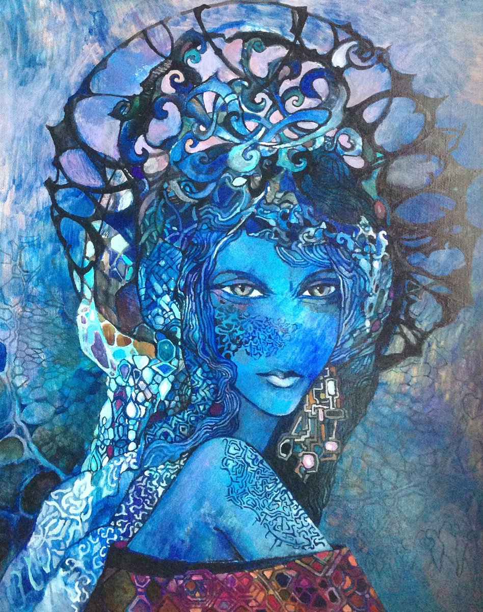 ArttourMagazine's tweet photo. #ImageoftheDay #Indigolit by @zelinska_olga. For more info, visit https://t.co/23YiOfAWGc. #ATIM #ATIMTV https://t.co/vP03sBKyd6