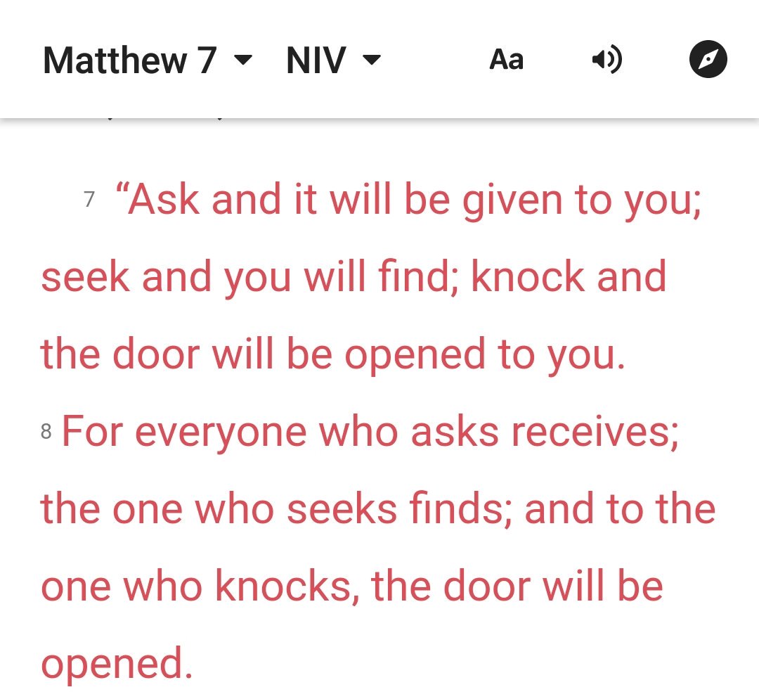 JasonFeeback's tweet photo. Pray.
Believe.
Receive.
Repeat.
#GodStillDoesMiracles https://t.co/kVazeIgVGL