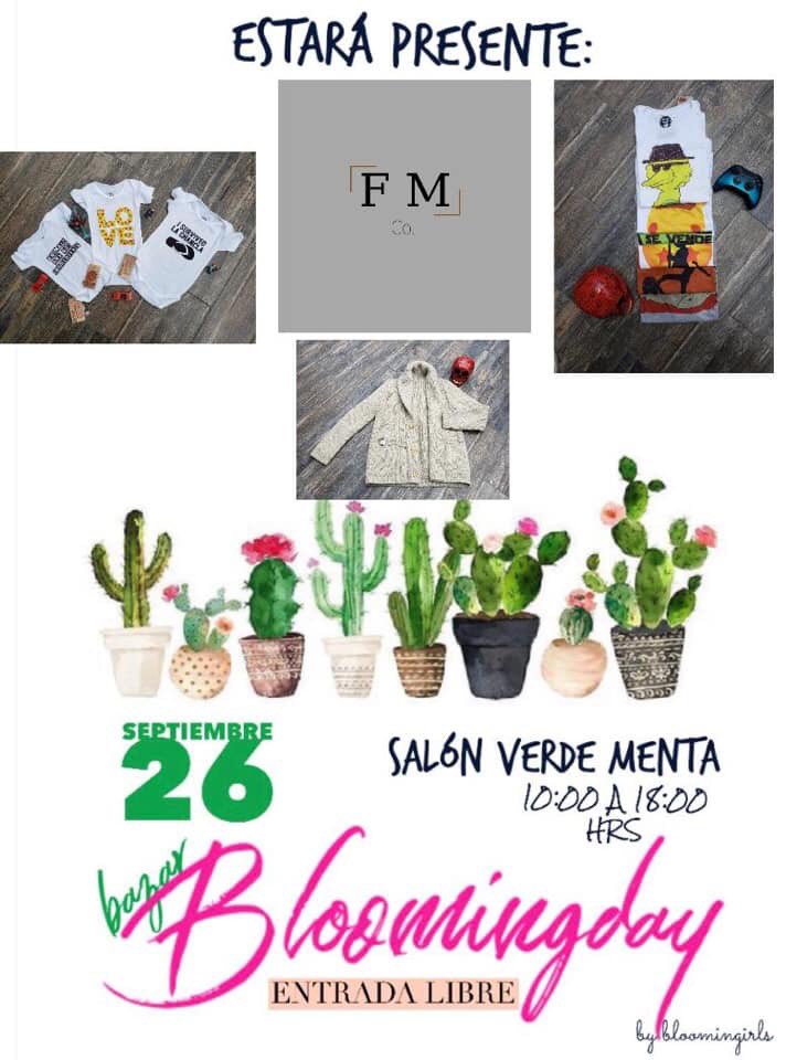 BloomnGirls's tweet photo. •B A Z A R• #Bloomingday! #FMco
#BazarMásLindoDeLaCiudad 
Ven y apoya el consumo local con tantos artículos que te van a  encantar!💄🧥🧤🧣🧦🥿🎒👛🕶🍱🌮🎡🍯💧

🍡VERDE MENTA SALÓN🍡 26 de SEPTIEMBRE | 10:00 - 18:00 hrs |Plaza del Parque Metepec | ENTRADA LIBRE https://t.co/50hbHd1BoG