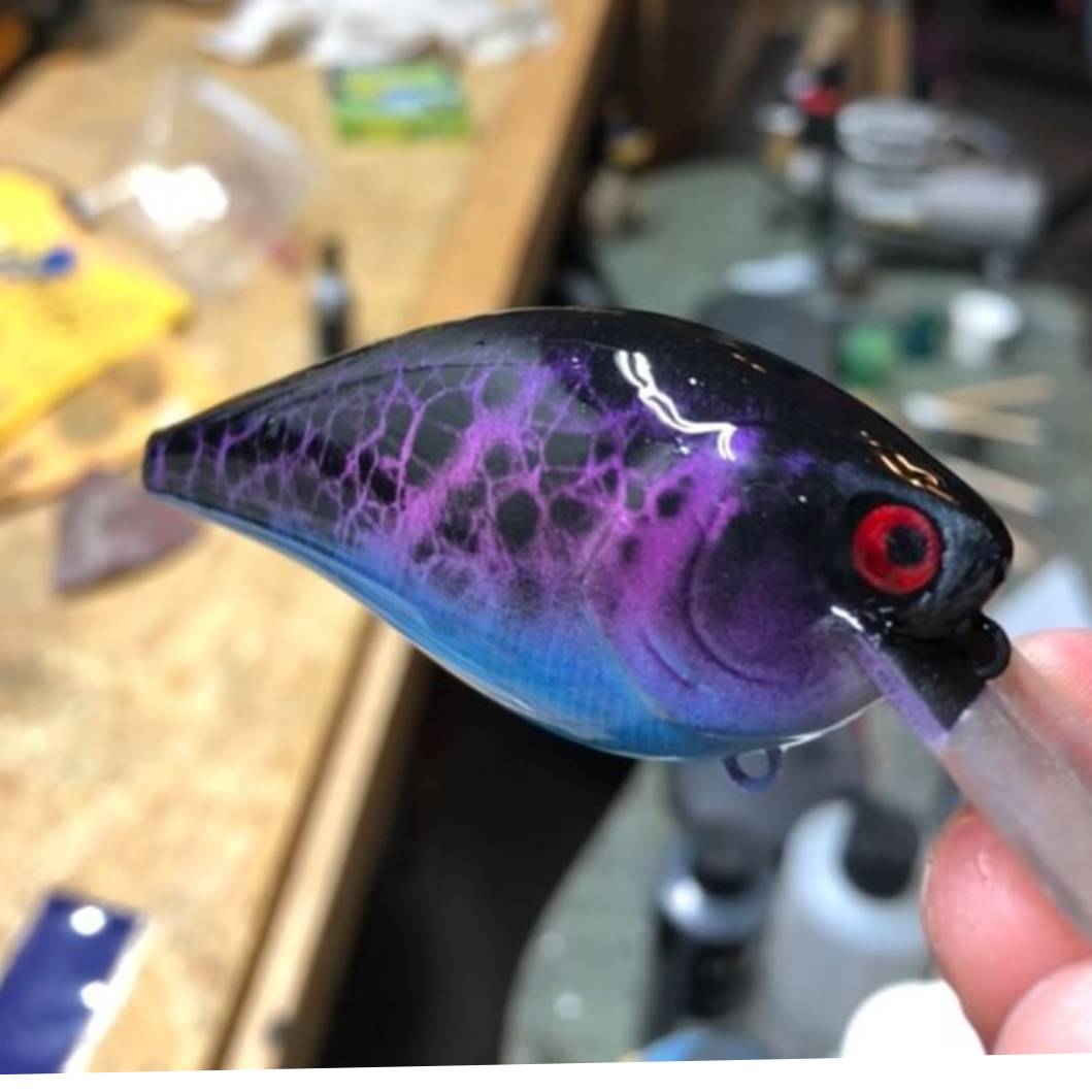 ODBeardsmen's tweet photo. One of my square bills is almost done! This thing looks stellar! Check out @yountcustomlures on Instagram!

#fishing #outdoors #bassfishing #smallmouthbass #largemouthbass #fishinglife #catchandrelease https://t.co/v8yhqrk0qd