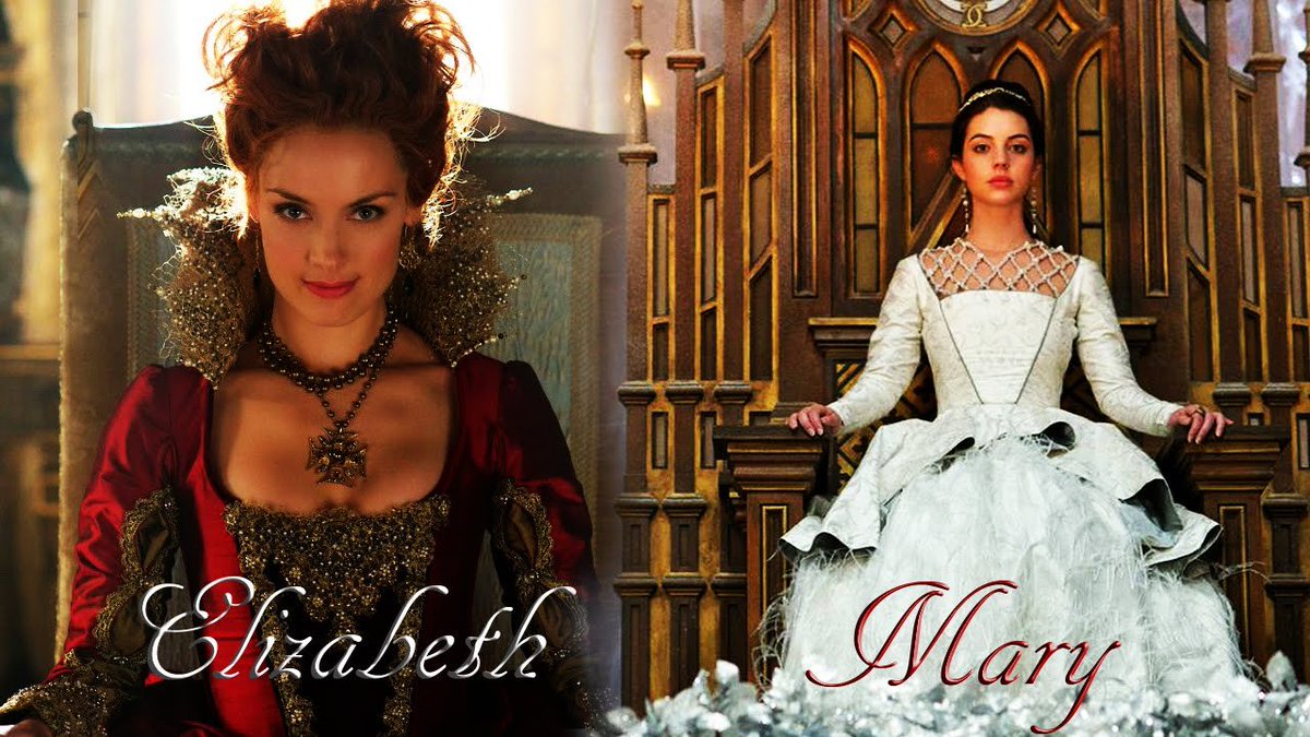 Королева катрин песня. Элизабет ю. Elizabeth and Mary Tudor.