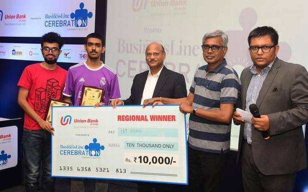 BL Cerebration quiz: IIT-Madras clinches the Chennai round – BusinessLine chennaiinformer.com/121269/bl-cere…
