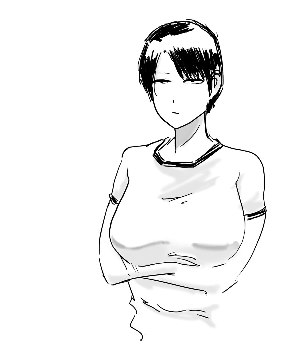 ショート巨乳 