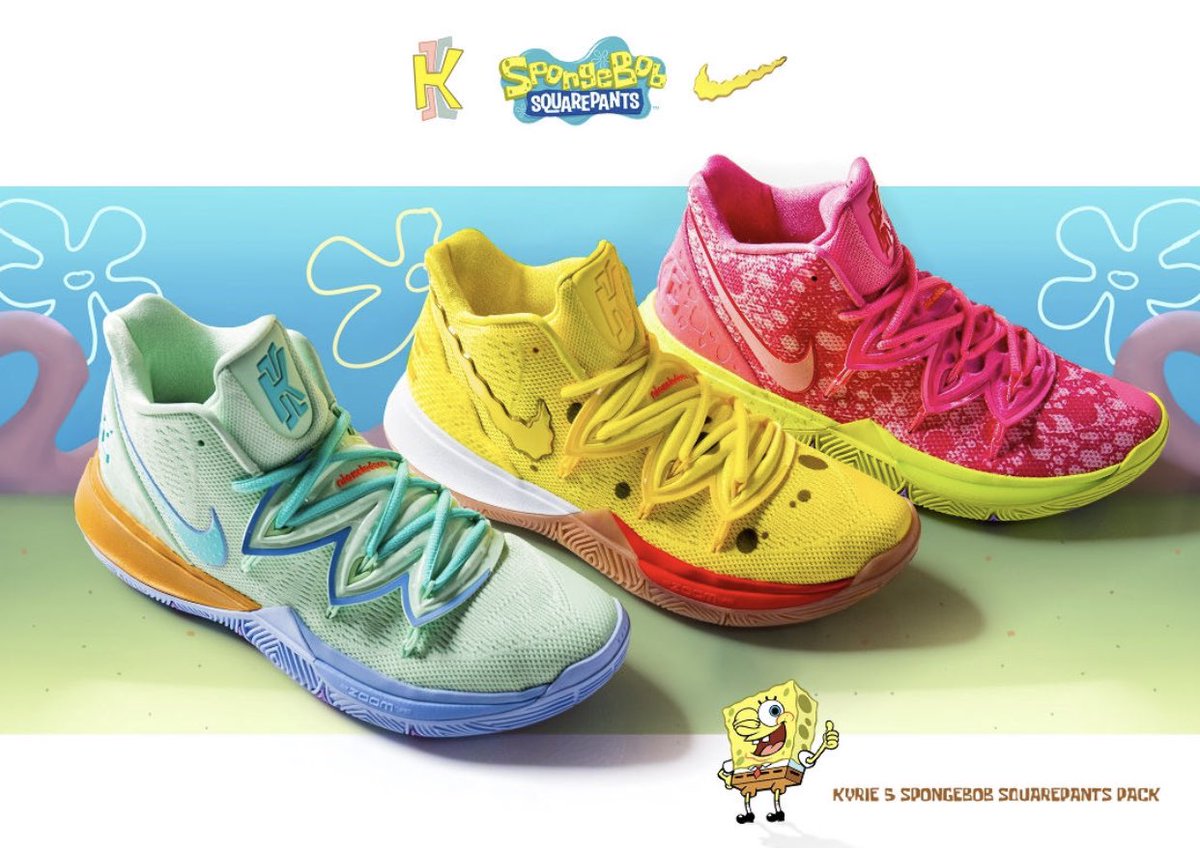 spongebob squarepants basketball shoes