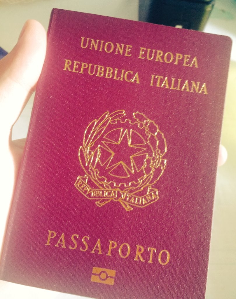 CitasItaliano's tweet photo. No te quedes sin tu pasaporte, contactanos tramitamos citas para todos los servicios del consulado italiano #italia #cita #consulado #pasaporte #ciudadania https://t.co/jnZev89kZi