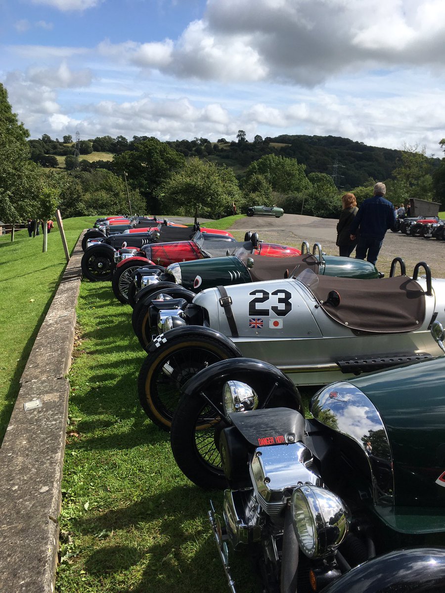 Thrill on the hill Morgan