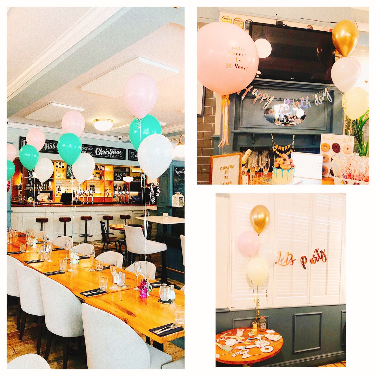 moortoppub's tweet photo. Gorgeous 30th birthday bash yesterday at our place, good times had by all 🥳🥂🎈
.
#birthdaybash #30thbirthday #celebrate #functionhire #partyhire #partytime #happybirthday #themoortoppub https://t.co/8yGROUTna3