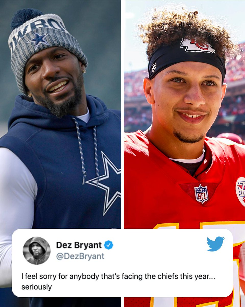 ESPNNFL's tweet photo. Dez on notice 👀 https://t.co/HJtW2287q0