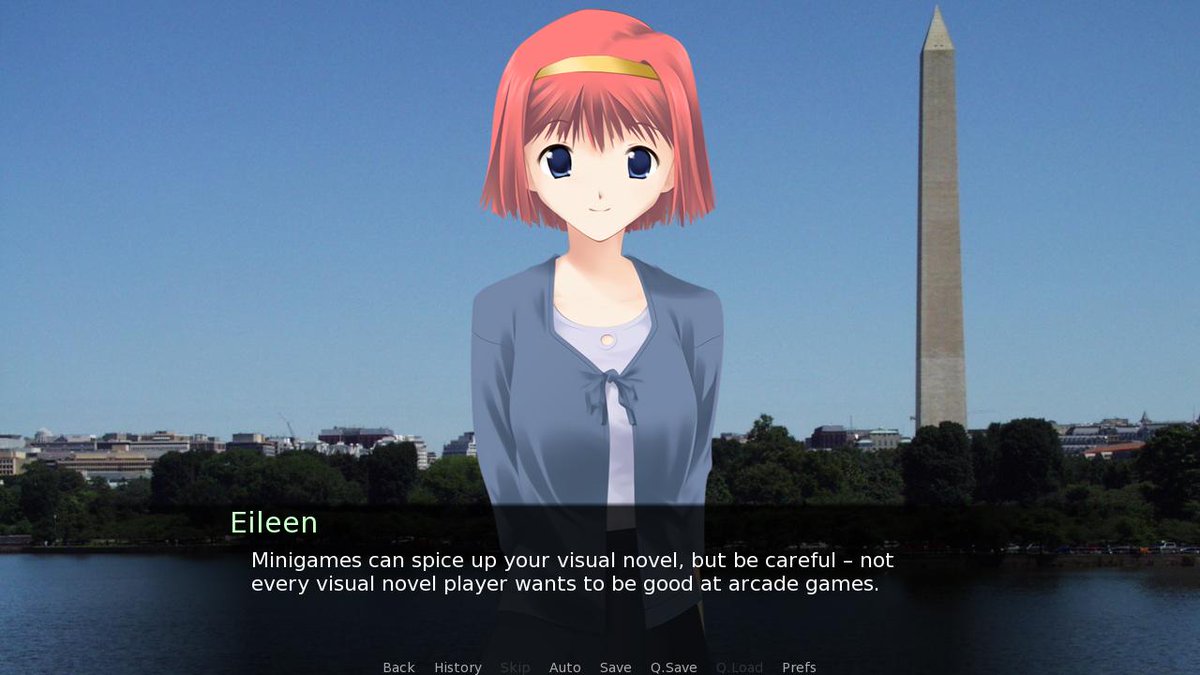 cosgamedev's tweet photo. Wow thanks Eileen for the reminder. 😂
#vndev #evndev #renpy #oelvn #indiedev #gamdev https://t.co/UNksfMSMs6