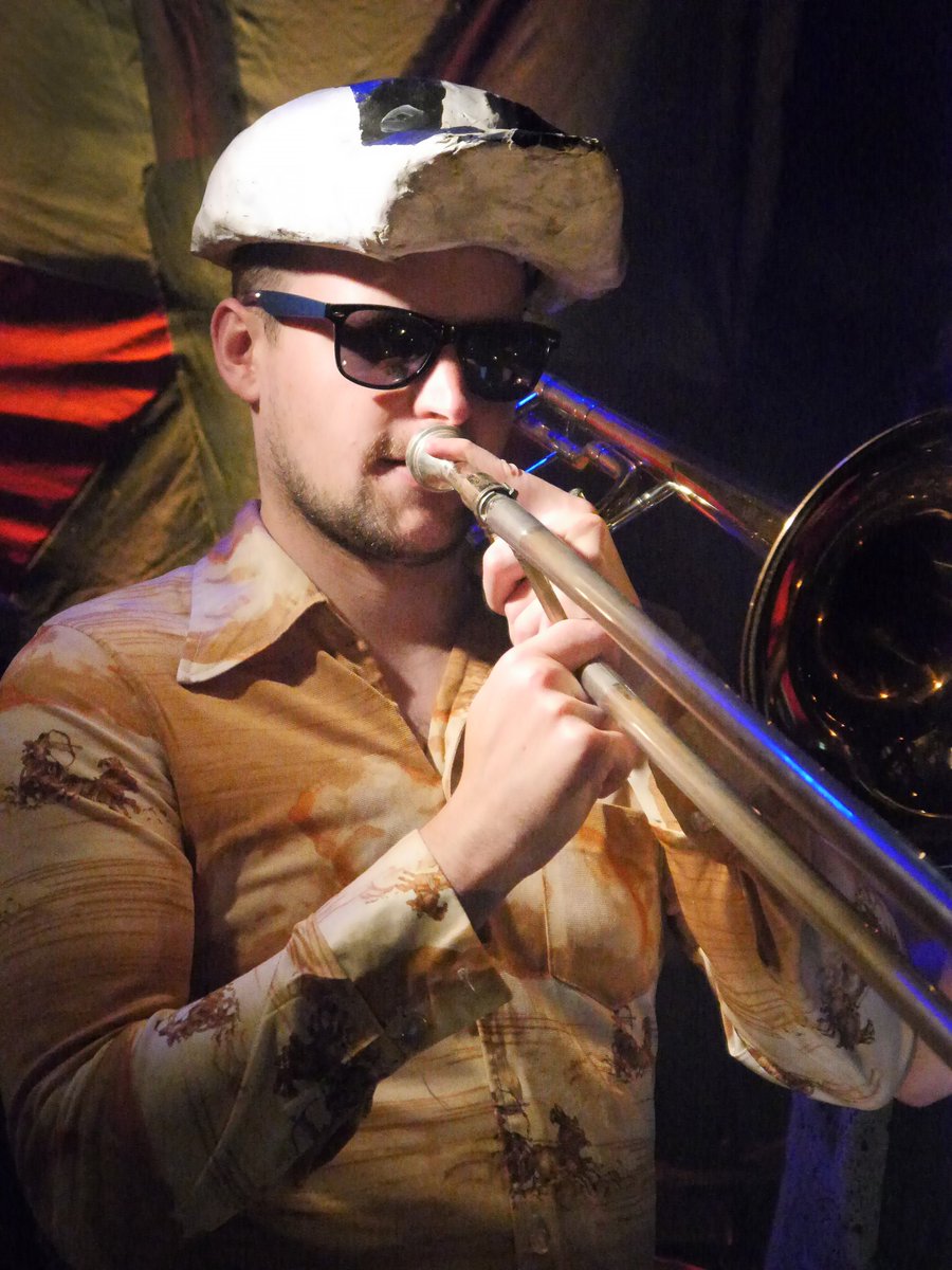 We have a horn for brass #Tromboner