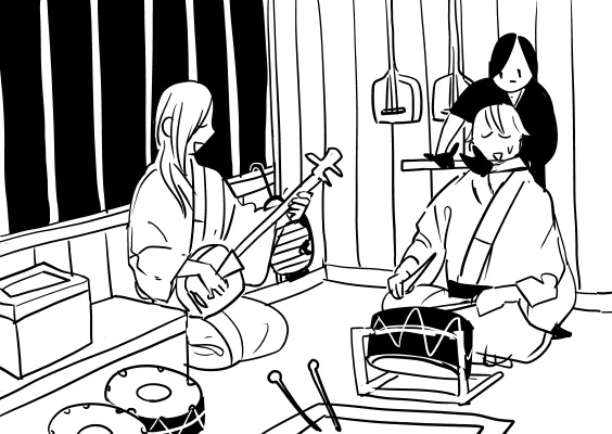 鶴「そこまでして俺に笛を吹かせたいのか」 