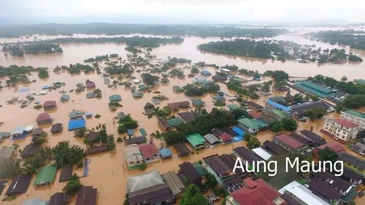 Save Myanmar.Disaster make us fade.