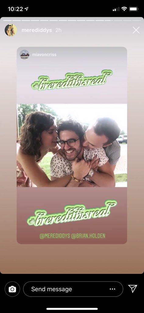 Jessics682's tweet photo. These two are 100% relationship and couple goals 💖💖 #breredithisreal https://t.co/sRSwudaoHe