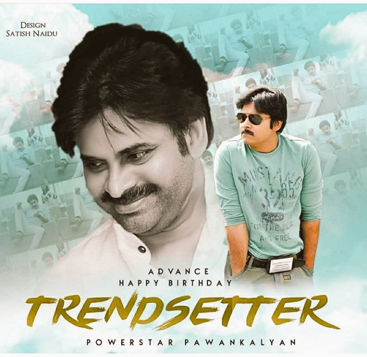 Advanced Happy Birthday To Power Star Pawan Kalyan Garu 