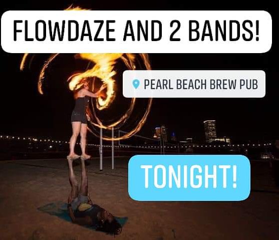 PearlBeachTulsa's tweet photo. Sunday!!! Open play all day then FLOWDAZE &amp; open air market tonight!! Live music with Doctor Junior and the Daddy Ohs! Open now till late!

@DJDRDRJRJR
@thedaddyos

#flowdaze #tulsabeach #pearlbeachtulsa #tulsavolleybar #volleybar  #lifesabeach #beachplease  #tulsapearldistrict https://t.co/EmYUSYmN60