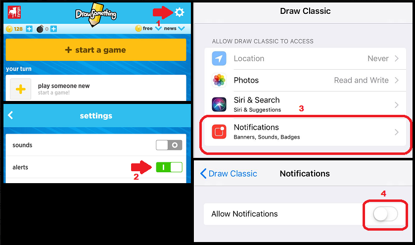 Draw Something tweet media