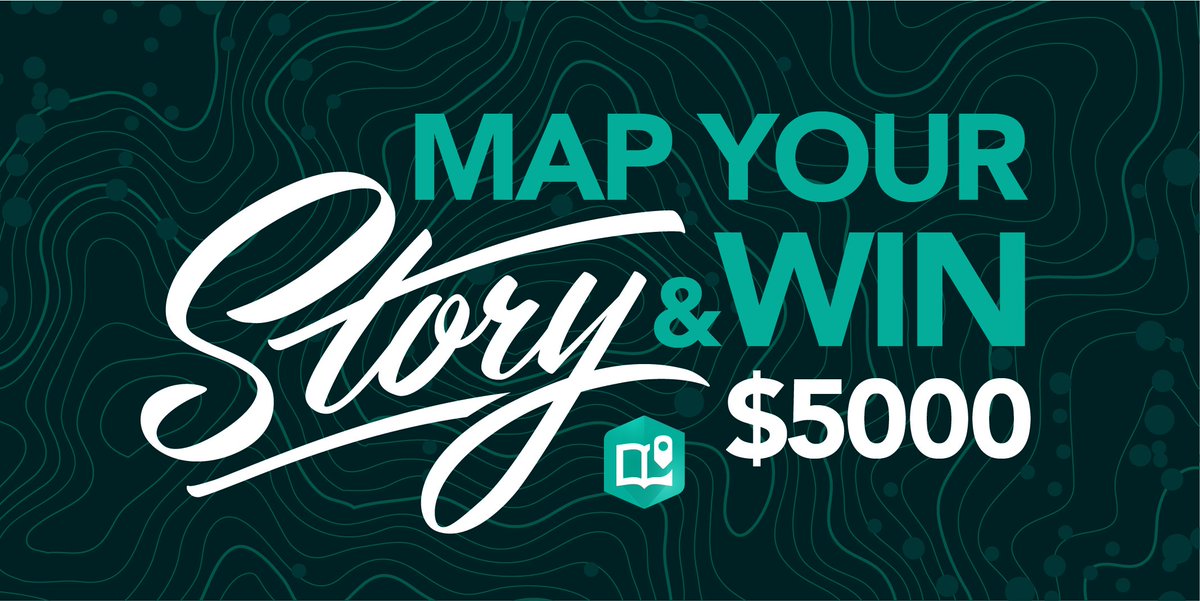 ArcGISStoryMaps's tweet photo. The #StoryMapper of the Year Contest is open!  ENTER NOW >> https://t.co/BN7y1NKMOA https://t.co/yOYeSviYaa
