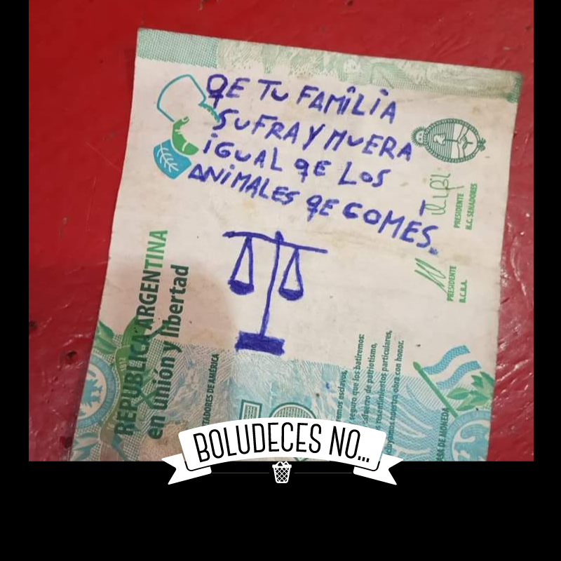 Colaboración: Nadia #boludeces #no