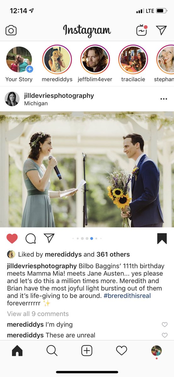 Jessics682's tweet photo. Is this the moment @ghostydiddy said “ass” in her vows @Brian_Holden? 😂😂 #breredithisreal https://t.co/Qw95RNXvwi
