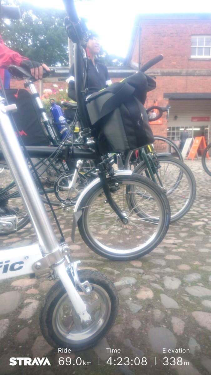 spacefishing's tweet photo. Longest ride so far on the CarryMe! #funmobile https://t.co/j3QWGDelLU https://t.co/zXKsCMPdu0